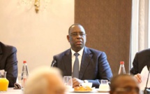 Macky met en garde les ministres et cadres qui lorgnent son fauteuil: "qu'ils attendent la fin de mon mandat"