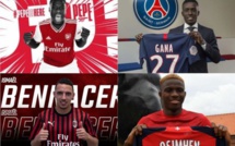 Gana Guèye et Ismaïla Sarr parmi les 15 recrues africaines les plus chères de l’été 2019