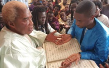 PHOTOS - NDINDY: Le PDG du Groupe Futurs Médias, Birane Ndour chez Serigne Abdou Karim Mbacké