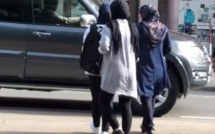 VIDEO - Institution Sainte Jeanne d’Arc: Les voilées et leurs parents manifestent devant l’école