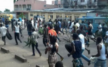 VIDEO - Kinshasa: Marche contre la xénophobie, affrontements entre la Police et les étudiants... Regardez !