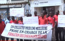 VIDEO - Victimes d'injustice, les professeurs haussent le ton