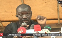 Abdou Karim Gueye met en garde : " Même les brigadiers pénitenciers sont en danger...."