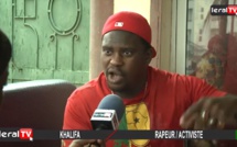 Exclusif - Le rappeur activiste KHALIFA tacle sèvèrement Wally Seck: Na baayi Goordjiguène yi nguir Yala..."