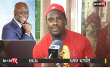 Le rappeur activiste Khalifa descend Idrissa SECK: "Il a déçu le peuple, Il ne sera jamais Président du Sénégal..."