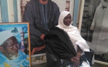 PHOTOS - Sokhna Maï Lahad Mbacké Bintou Cheikh Abdou Karim en tournée en Europe