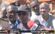 Oumar GUEYE (Ministre des collectivités territoriales): "On a pris des mesures imédiates pour..."