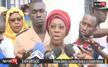 Dr. Anta Sarr DIACKO - (DG-PSSN): " Banque mondiale moy partenaire bi guena..."