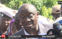 EL Hadj Malick GAYE (Directeur AGETIP): "Il manquait de performence, ce qui a causé...