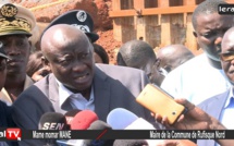 Mame MOMAR NIANE (Maire de Rufisque Nord): "Nous avons maintenant quatre bassins qui déversent..."
