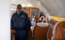 Les explications de la Présidence sur l’immobilisation de l’avion commandement «Pointe Sarène»