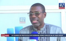 VIDEO - Attaques contre son leader: Le chargé de protocole de Sonko traite Me El hadj Diouf de....