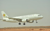 Mise à l’arrêt de l’avion présidentiel