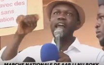 VIDEO - Ousmane Sonko: "Le mal est profond et vous ne verrez jamais une plainte contre ma personne"