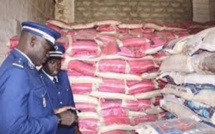 Riz impropre à la consommation: 19 tonnes saisies à Ndangalma