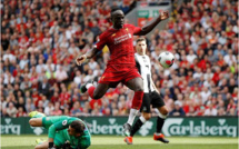 Liverpool-Newcastle: Sadio Mané inscrit un doublé