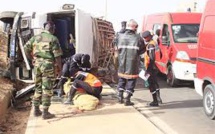 Mbour : Un accident de la circulation fait 2 blessés
