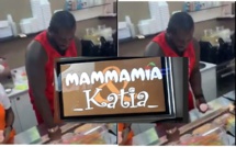 VIDEO - Balla Gaye 2 au MAMMAMIA Chez Katia, en mode vendeur de crème-glace