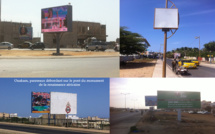 01COM GROUP - Location de 35 panneaux publicitaires partout à Dakar