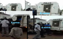 VIDEO - Arrestation de Ibou Diop, celui qui a nuitamment saccagé le stade de Mbacké