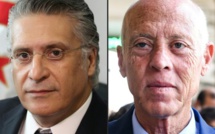 Tunisie: Kais Saied et Nabil Karoui au 2e tour de la présidentielle