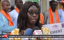 VIDEO - PLASEPRI - Intervention de Madame Aminata Konaté, Conseiller Technique en charge du Genre...