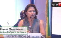 VIDEO - Roxana Maracineanu, Ministre des Sports en France: "Le choix du Sénégal est méritoire parce que..."
