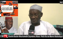 Cheikh Bachir Cheikh Mouhameth Zeynabou Niass: " C'est en 2014 que j'ai dit au Khalife qu'Iba Der Thiam n'est pas Crédible"