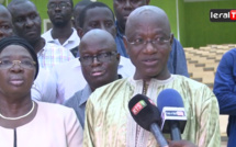 VIDEO - Pr. Mahy Diaw, Recteur UADB: « L’Amphi avec sa capacité de 500 places, sera fonctionnel en novembre pour une population de 8000 étudiants » (PHOTOS)