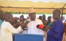 INONDATIONS : Me Malick Sall au chevet des populations du Fouta