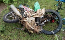 Les images de l'accident qui a coûté la vie aux 2 jakartamen à Kaolack