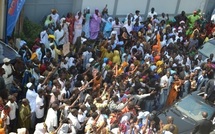 Campagne électorale : Le pds paie 3000 km de tissus à 400 millions