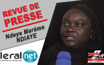 Revue de presse SUD FM en wolof du Lundi 23 Septembre 2019 avec Ndèye Maréme Ndiaye