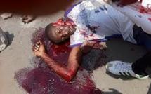 Meurtre à la manifestation du M23 : Les sapeurs-pompiers refusent de prendre  le corps Mamadou Diop