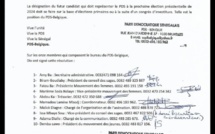 Résolution : PDS Belgique demande l’arrêt du clonage du parti