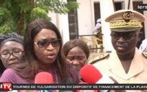 VIDEO - Tournée PLASEPRI à Diourbel: "Financements yii liko takha diokk moy diapalé..." (Zahra Iyane THIAM)