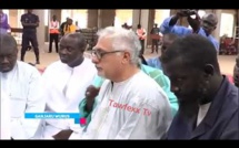 VIDEO - Jabert, entrepreneur de la mosquée Massalikoul Jinane, se convertit à l’Islam