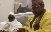 VIDEO -  Serigne Mountakha Mbacké reçoit Serigne Pape Malick Sy