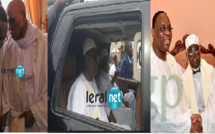 VIDEO + PHOTOS : Me Abdoulaye Wade en toute complicité avec Macky Sall