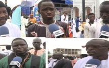 VIDEO - INAUGURATION Masalikoul Djinane - Réaction des fidèles aprés la priére