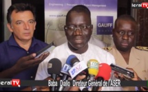 VIDEO - Baba Diallo, DG de l'ASER: "La grille de la SENELEC sera appliquée d'ici la fin de l'année..."