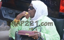 Voici Oumy Diallo, la sainte mère de Marième Faye …! au mariage de Yama Diallo Bèye, fille de Ismael Diallo