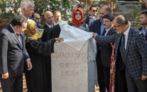 Un an après l’assassinat de Jamal Khashoggi, une stèle inaugurée à Istanbul