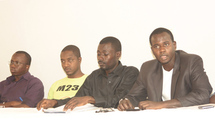 La jeunesse du M23 toujours déterminée à barrer la route à Me Wade