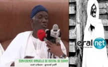 VIDEO - Serigne Mbaye SY: "Serigne TOUBA nééna, képeu koudoul diouli..."