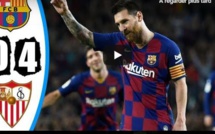 VIDEO - Ваrсеlоnа vs Sеvilla 4-0 - (Résumé, Temps forts, buts)  HD