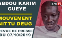 VIDEO - Gravement malade, l'activiste Karim Xrum Xax sur le point d'être évacué pour...