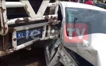 Urgent - VIDEO: Un camion "fou" a tout ravagé sur son passage et a failli...