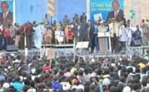 En meeting, hier, à Thiès : Wade promet  10200 par mois au plus de 60 ans