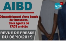 AIDB - Démantèlement d'une bande de faussaires: 3 agents de l'ADS arrêtés